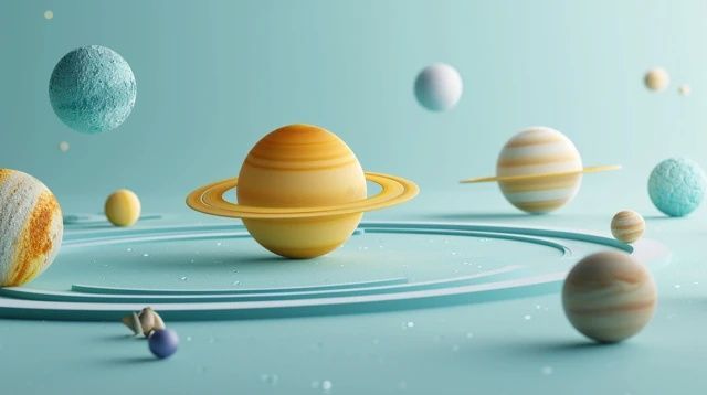 土星探索:太陽系的獨特行星揭秘(圖集)