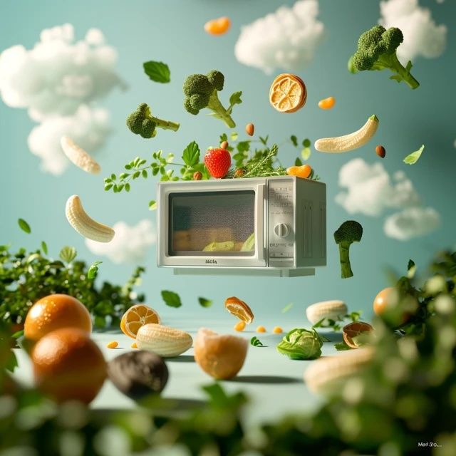 微波爐美食大解密:超簡單家常美食制作指南與注意事項。