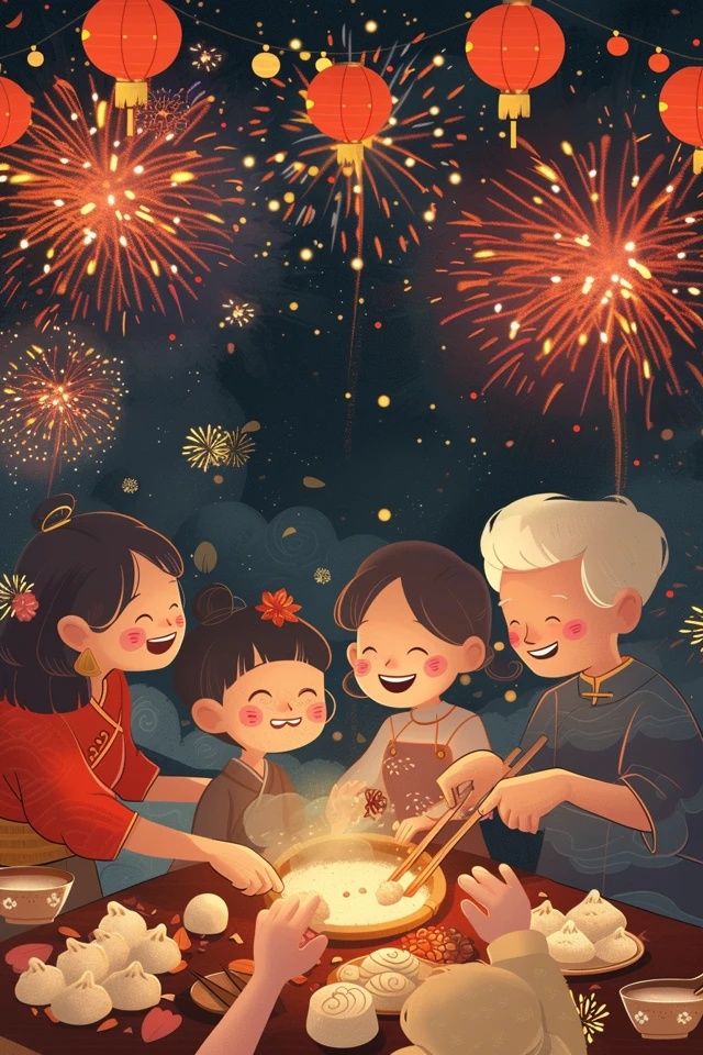 春節(jié)盛宴：各地特色美食探秘與新年好運寓意