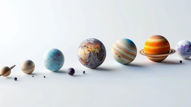 土星探索:太陽系的獨特行星揭秘(圖集)