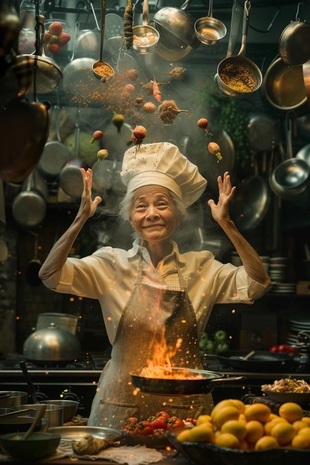 異世廚神:打造美食帝國(異界美食小說)