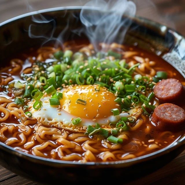 河南南陽特色美食多，新野板面勁道十足！