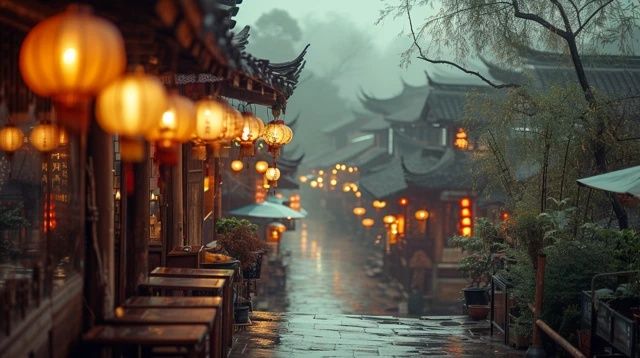 想去泰安古鎮玩,請問地址在哪?怎么乘車?(附:美食推薦)")
