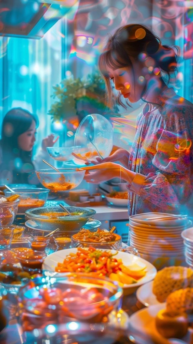 盤點那些超乎想象的美食黑科技！吃貨顫抖吧~