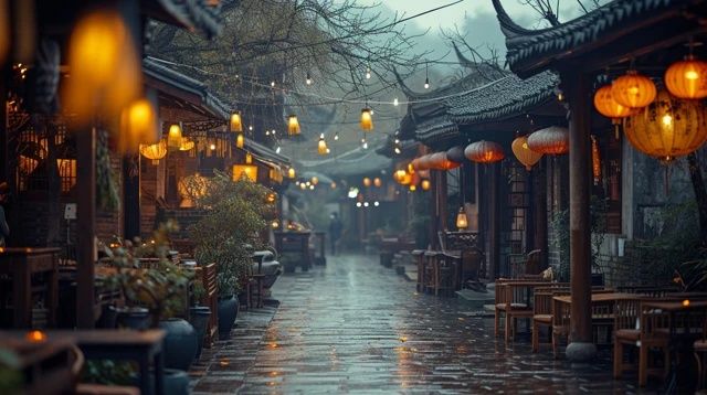 成都周邊1h內|小眾且寶藏的千年古鎮(zhèn)一日游