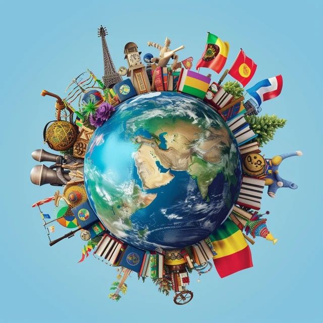 探索全球智慧:開放求知的視野