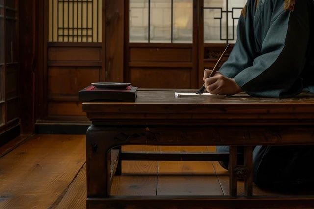 書法作品落款全解析：敬語(yǔ)、時(shí)間與格式指南