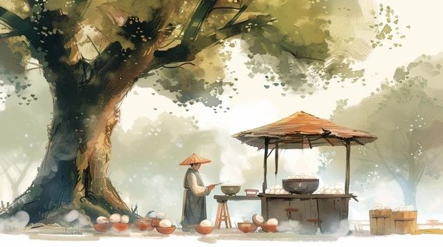 太古美食秘境:人氣靜謐的美食探索之旅