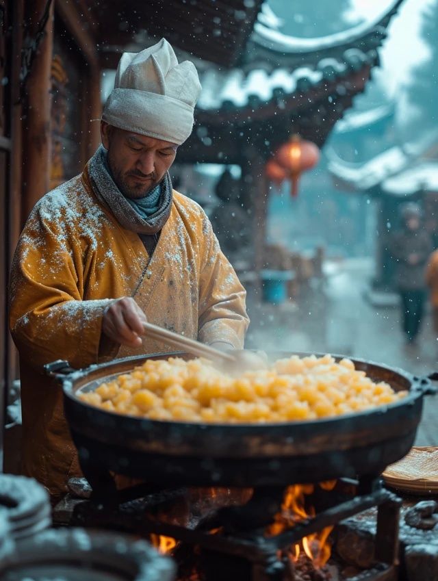 四川特色的抓飯：麻辣與香甜的完美融合