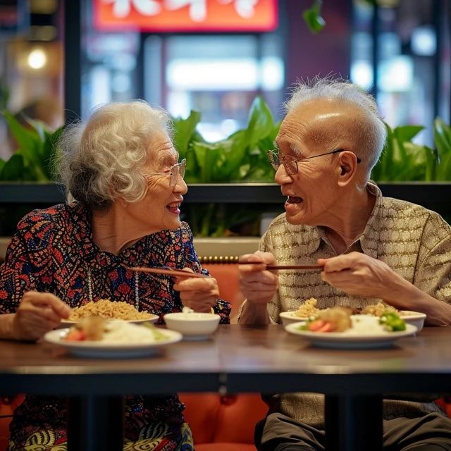 致50-80歲中老年人：晚年幸福生活的十項關鍵建議