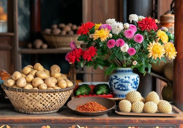 南瓜花遇鵝蛋:自然鮮美的田園炒制藝術(shù)