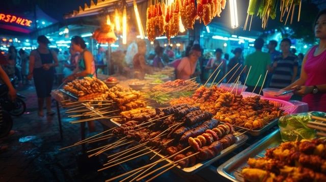 縣域夜市地攤經濟騰飛：釋放多重積極信號