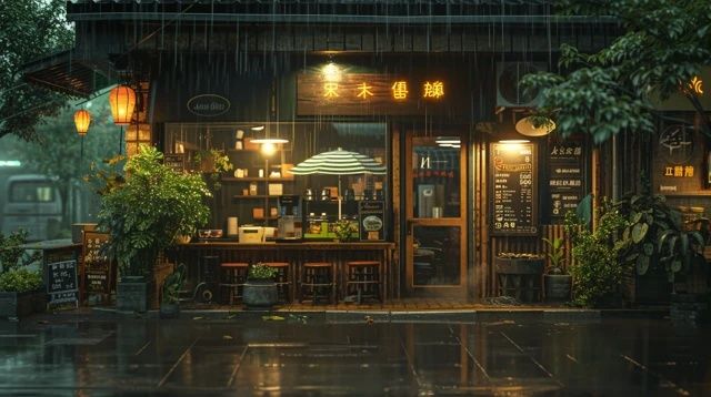 雨中美食尋覓指南：美食外賣驚喜多多，讓雨天也變得溫馨美好！