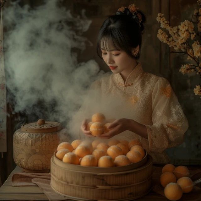 南瓜花遇鵝蛋:自然鮮美的田園炒制藝術(shù)