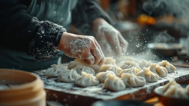 運(yùn)城火車站夾菜饃老店系列，嘗遍百家風(fēng)味