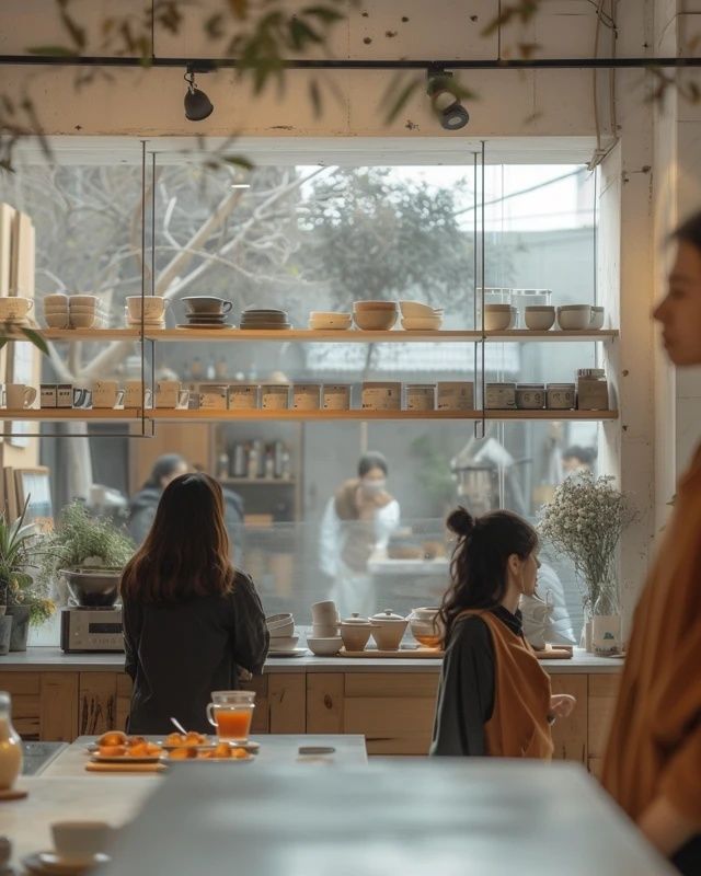 初見呼和浩特:格日勒阿媽奶茶館廣場(chǎng)店探秘之旅