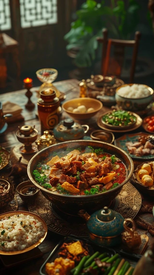天水麻辣燙:一串熱辣點燃麥積山傳奇