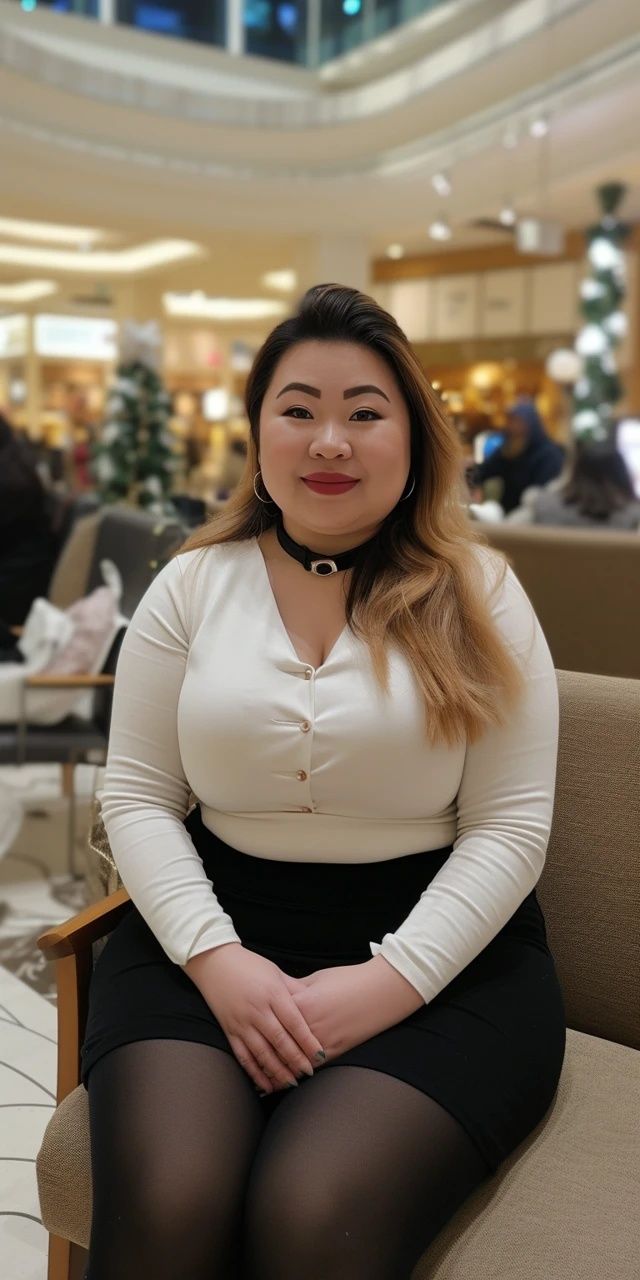 廣西微胖美女:獨有個性的魅力使者