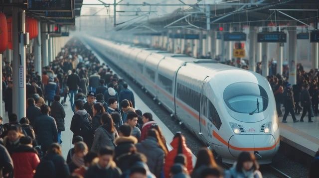 厲害了我的國!廣東省內高鐵竟然可以做到隨到隨上,宛如地鐵一般方便,你體驗過嗎?