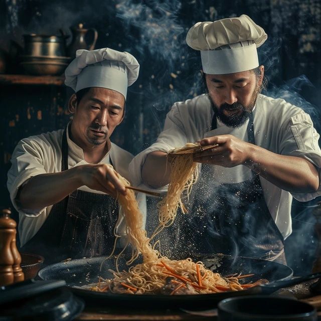 包谷糝煮面的獨(dú)特魅力:來自樂樂的十堰美食探索