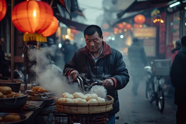 運(yùn)城火車站夾菜饃老店系列,嘗遍百家風(fēng)味
