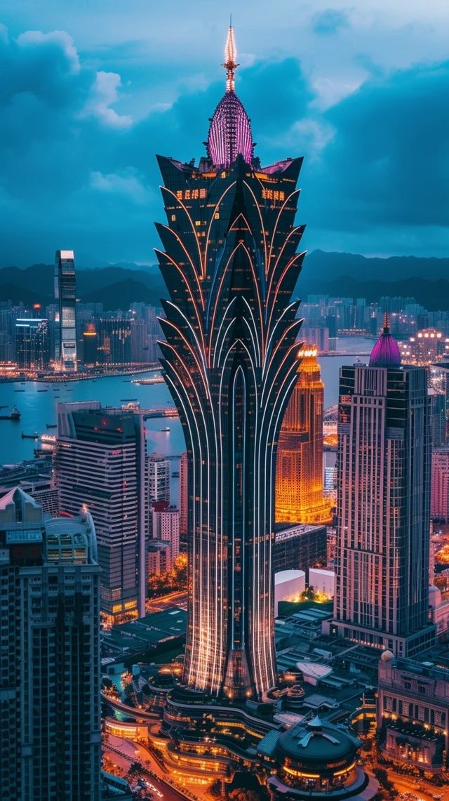 去澳門玩，只有這點忠告，一定要記住，身體是革命的本錢