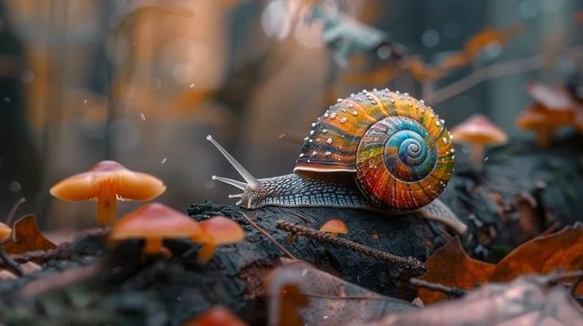 蝸牛百科:帶你了解微小世界的大生物