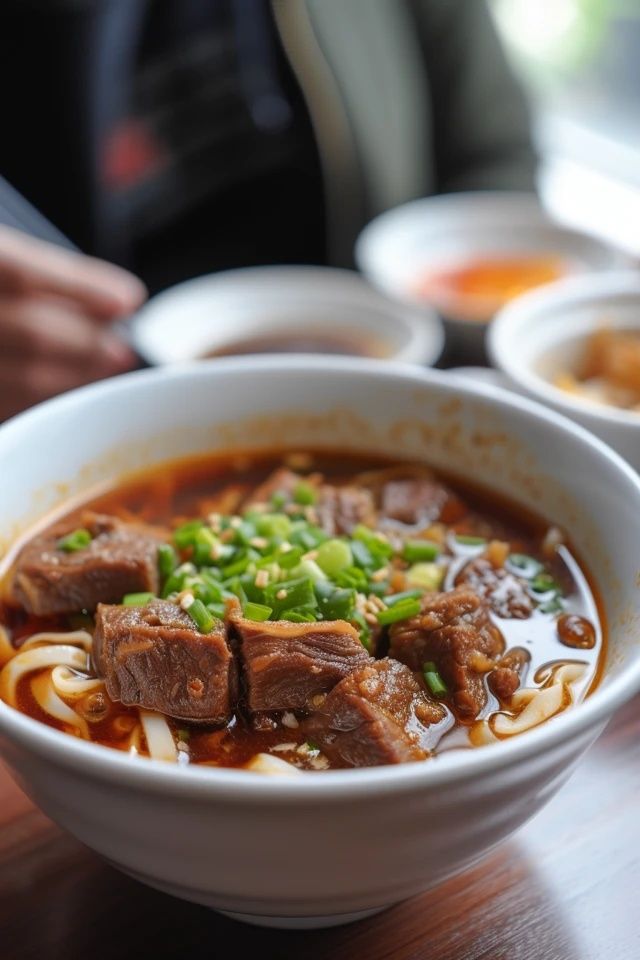 安微牛肉板面,對于很多當地人來說,就是家鄉的味道,一起來品嘗一下吧!