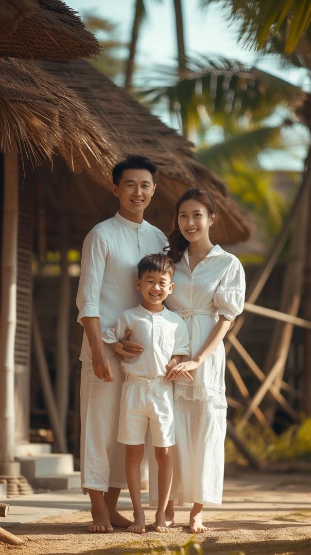 四寶相聚八里湖，溫情故事打動人心：家的溫度與幸福