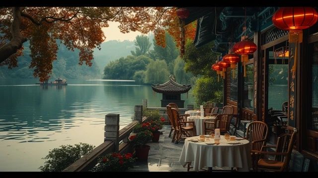 夏季消暑好去處：西湖虎跑探綠賞景，品地道杭幫佳肴。