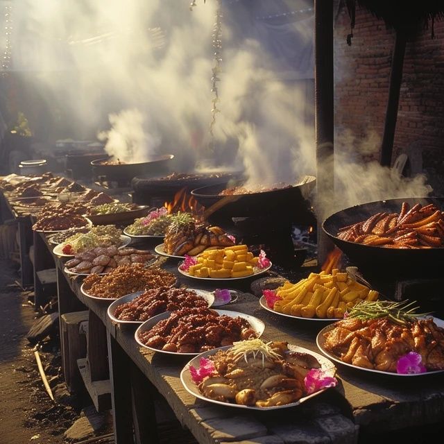 太古美食秘境:人氣靜謐的美食探索之旅