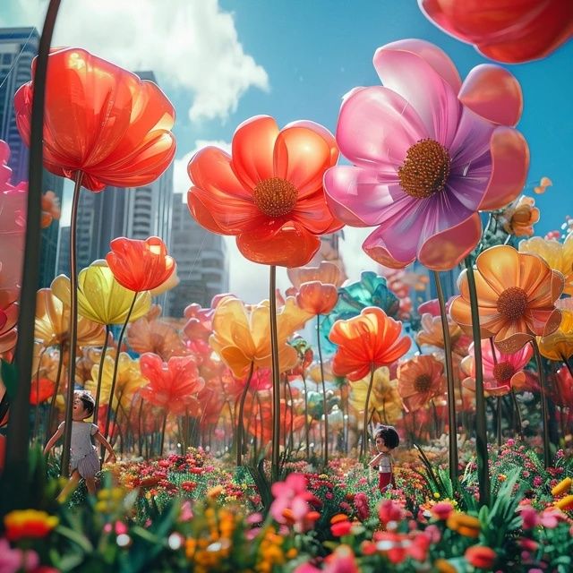 ?5月的上海真的不缺拍照好看的地方，一年中zui艷麗的花花陸續開放