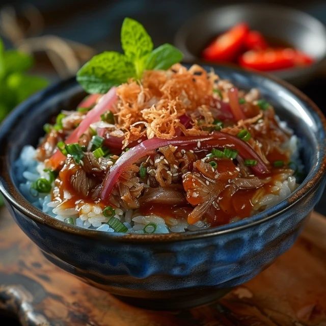 四川特色的抓飯:麻辣與香甜的完美融合