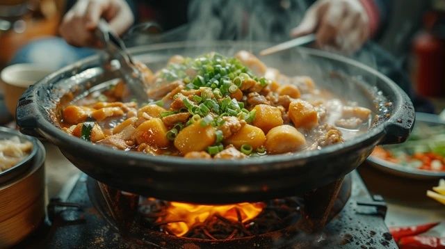 下廓街美食天堂:老字號腸粉與云吞的味蕾盛宴
