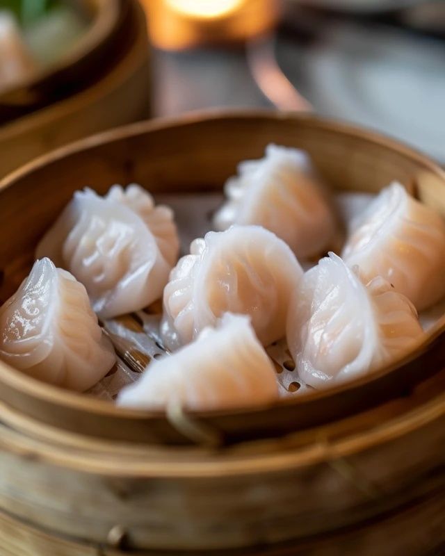 下廓街美食天堂:老字號腸粉與云吞的味蕾盛宴