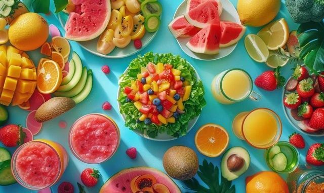 夏日美食與多彩時光:體驗夏日風情的多重面貌