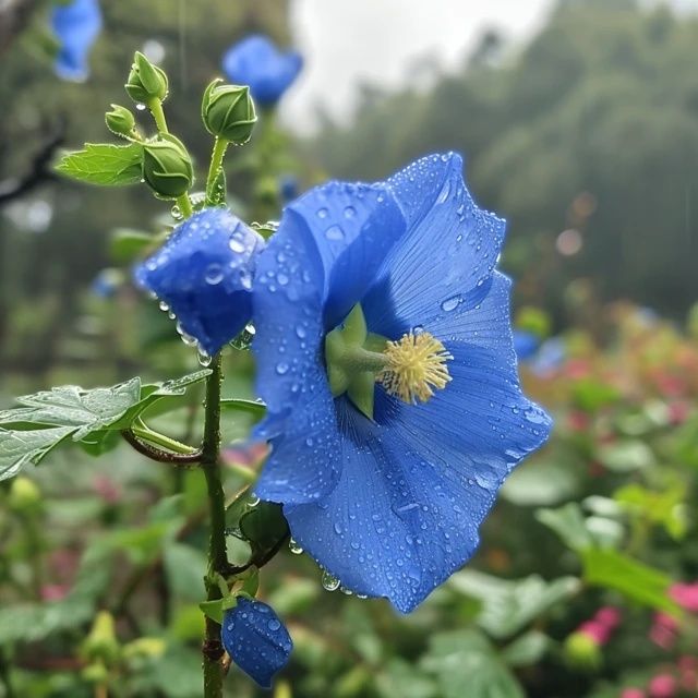 山西運城暴雨來襲!高溫轉雨勢,最新降雨模式及預報解析!時間跨度今日至未來一周。