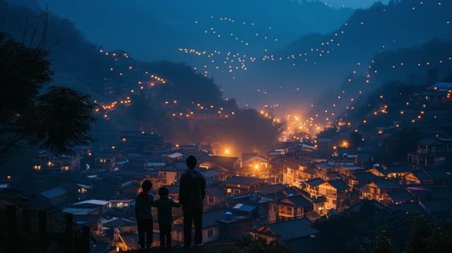 金盆山石背村:自然與人文的和諧共生之旅