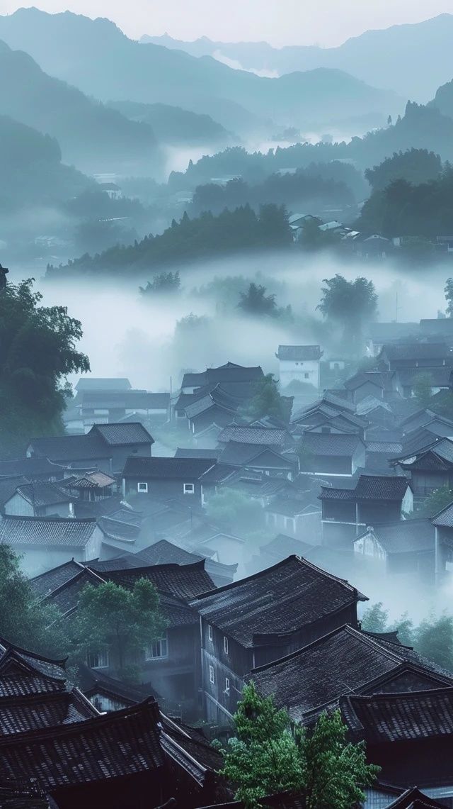 金盆山石背村:自然與人文的和諧共生之旅