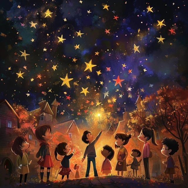 為什么星星會閃爍你知道原因嗎?一起探索其中的奧秘吧!