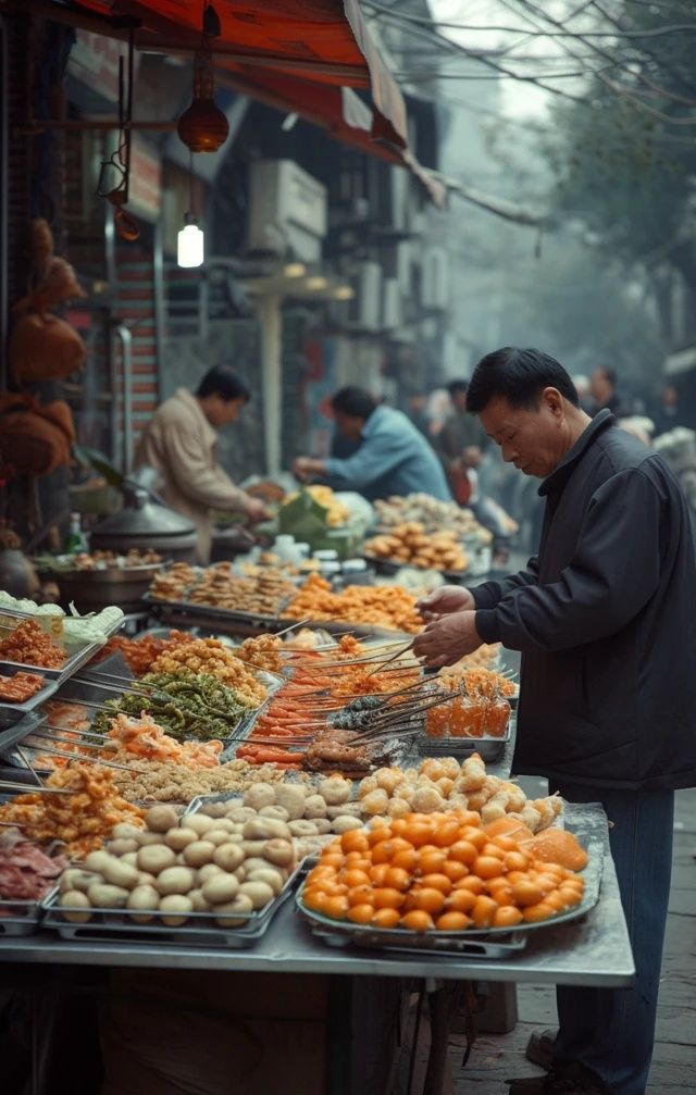 走進晉城嘗地道美食:陽城燒肝與地方小吃探秘