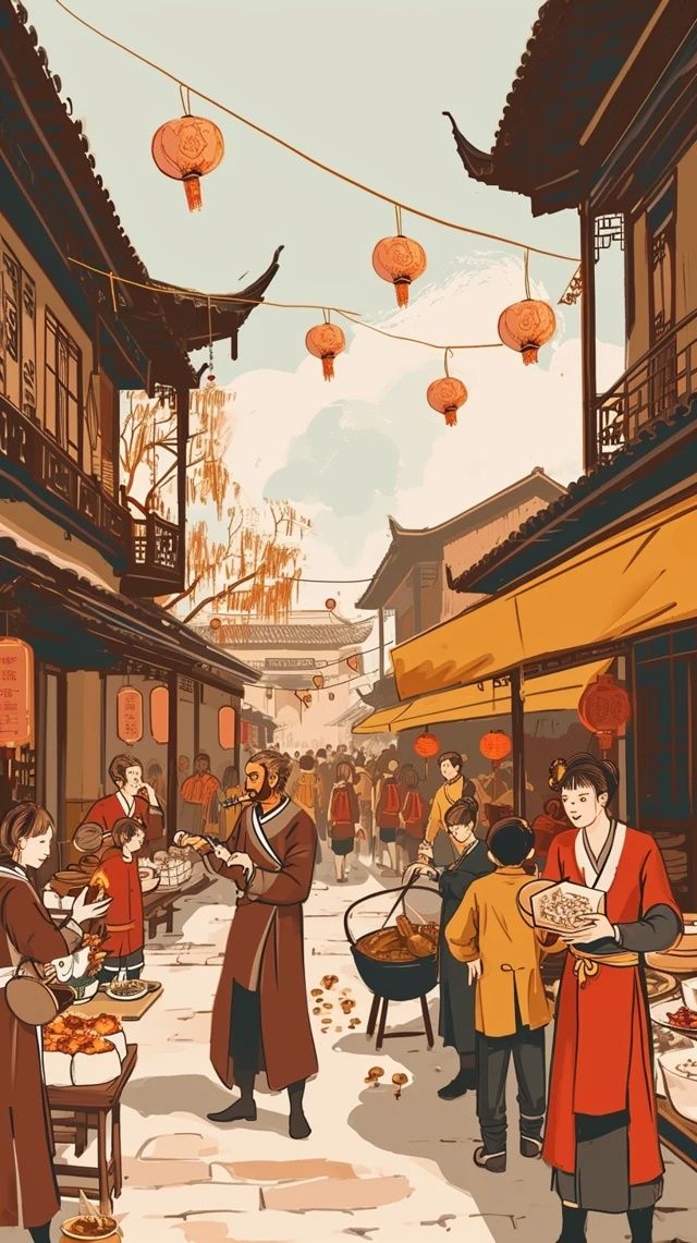 閬中古城美食探索：必吃小吃與文化之旅