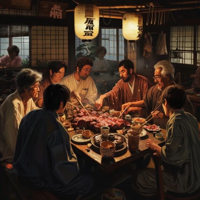 青春記憶中的安達美味燒烤