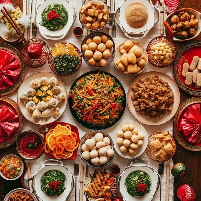 美食盛宴,味蕾狂歡,看得我都餓了!