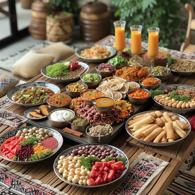 摩洛哥特色美食大揭秘,這樣的早餐你吃過(guò)嗎?