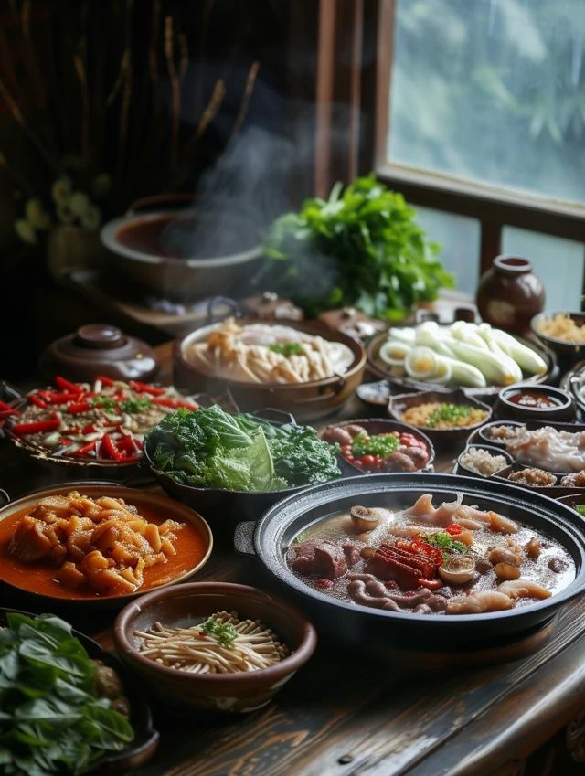 天水麻辣燙甘肅的味覺傳奇,中國的驕傲
