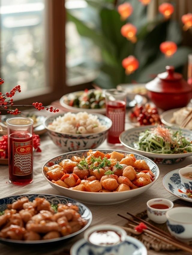 春節必備傳統美食大盤點:餃子、年糕、長壽面與魚的吉祥寓意