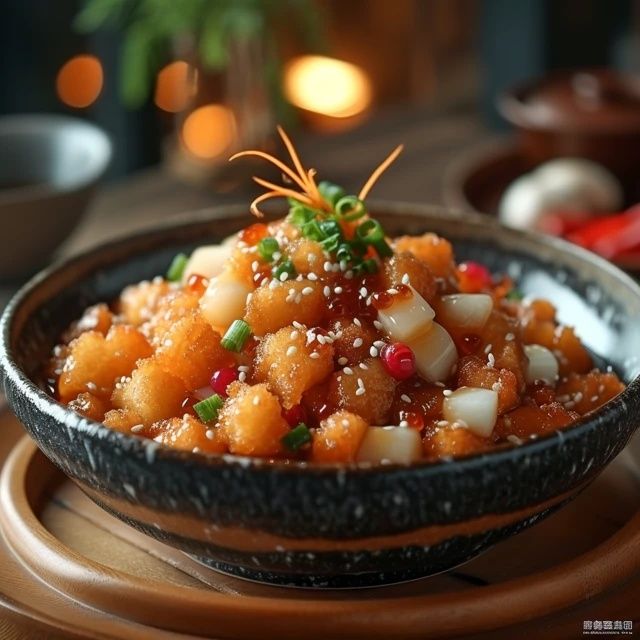 舌尖上的冀州燜餅(冀州燜餅味蕾上的經典美味)