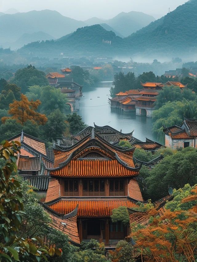 深度體驗:江蘇木瀆古鎮(zhèn)的文化探秘與江南水鄉(xiāng)游記