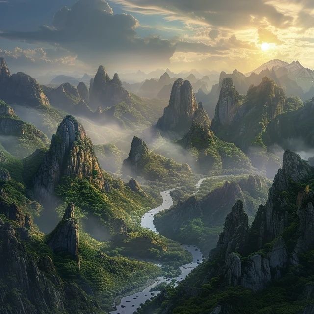 中國主要山脈基礎(chǔ)常識(shí)概覽